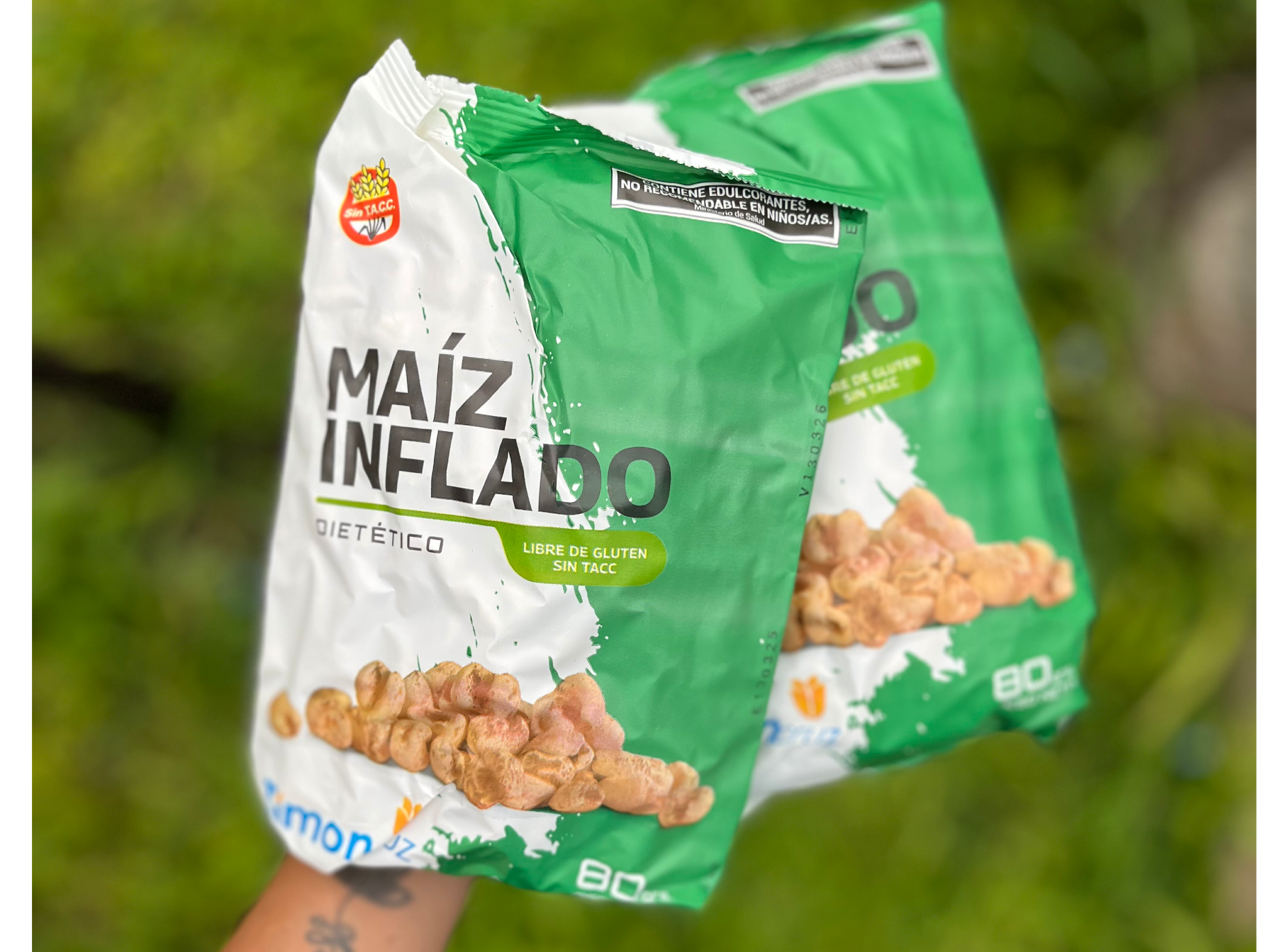 Tutucas endulzada con stevia