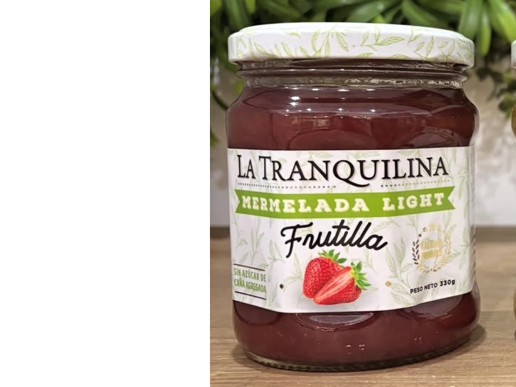 Mermelada sabor frutilla x 330gr