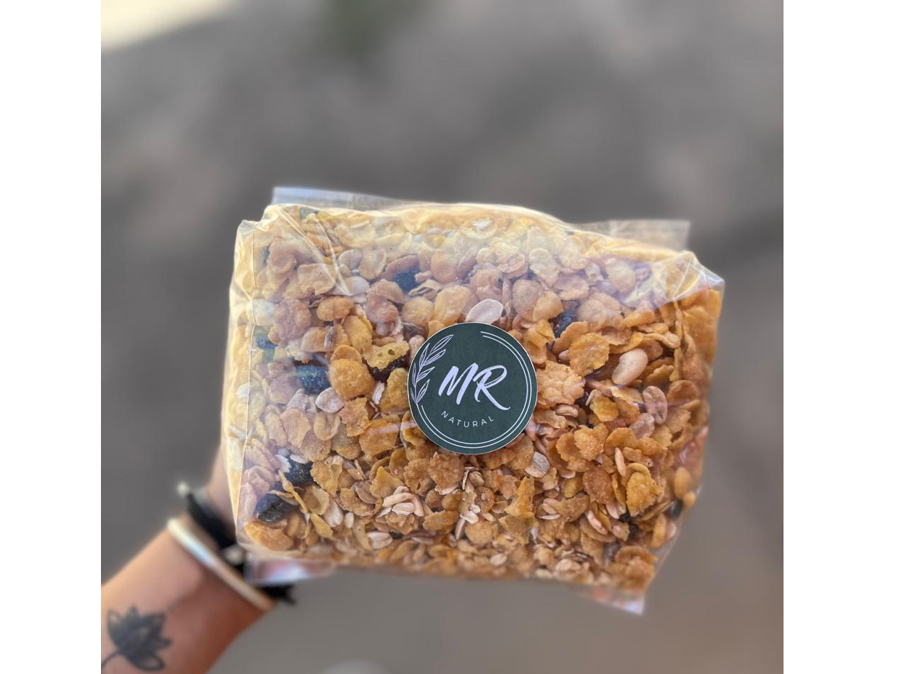 Granola stevia - Tutti Grani