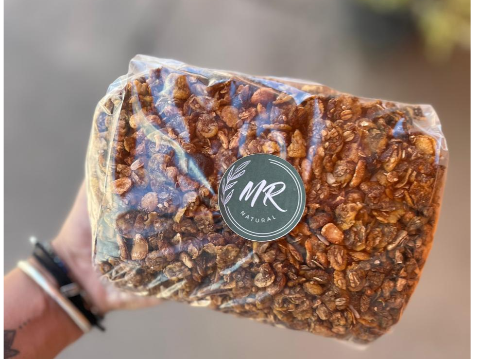 Granola almendras - Tutti Grani