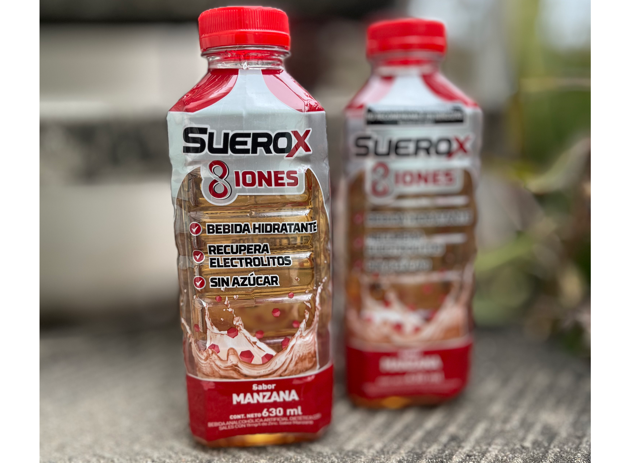 Suero x - manzana (hidratante) x 630ml
