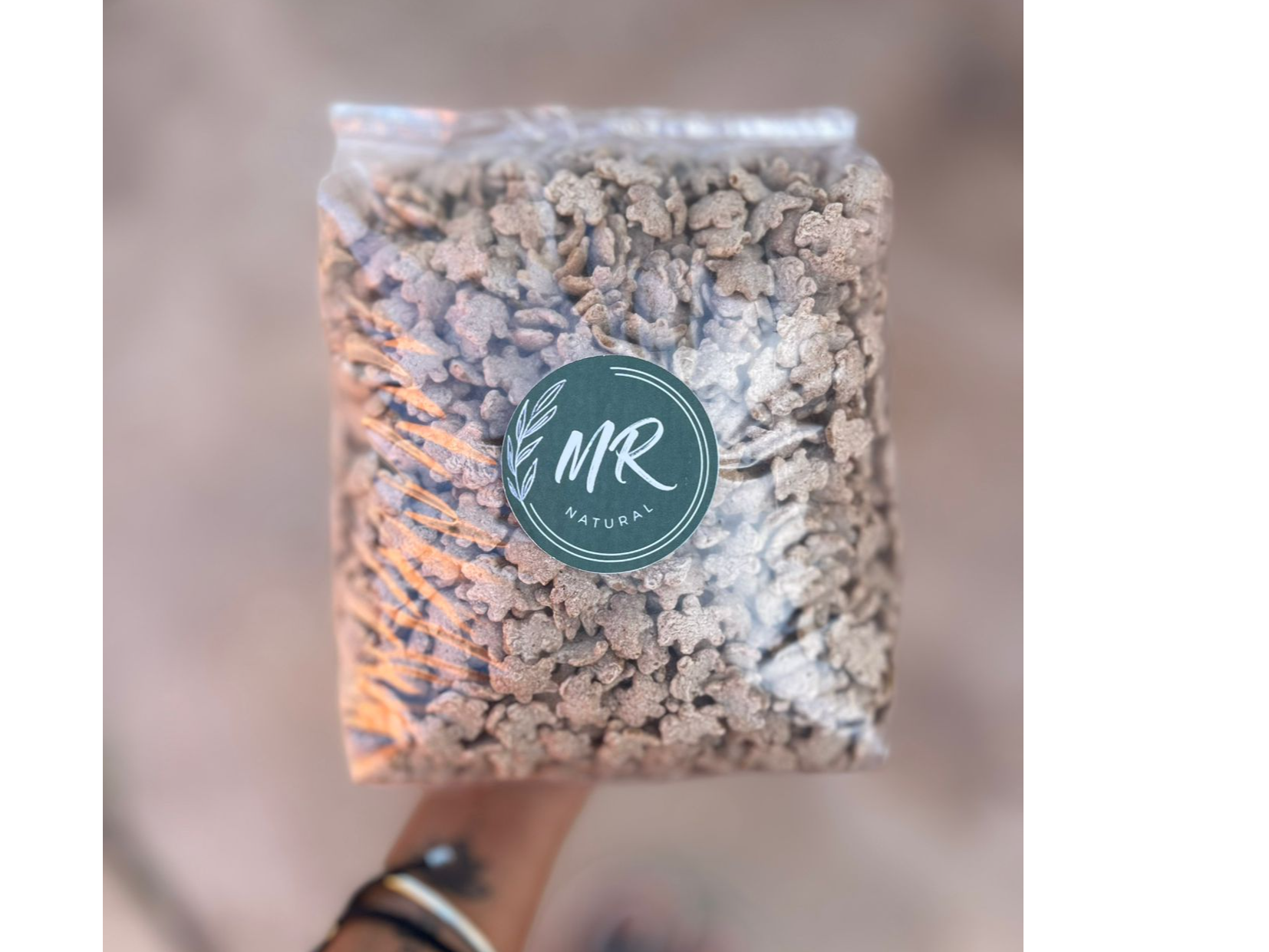 Ositos de avena y miel - Nutriffod