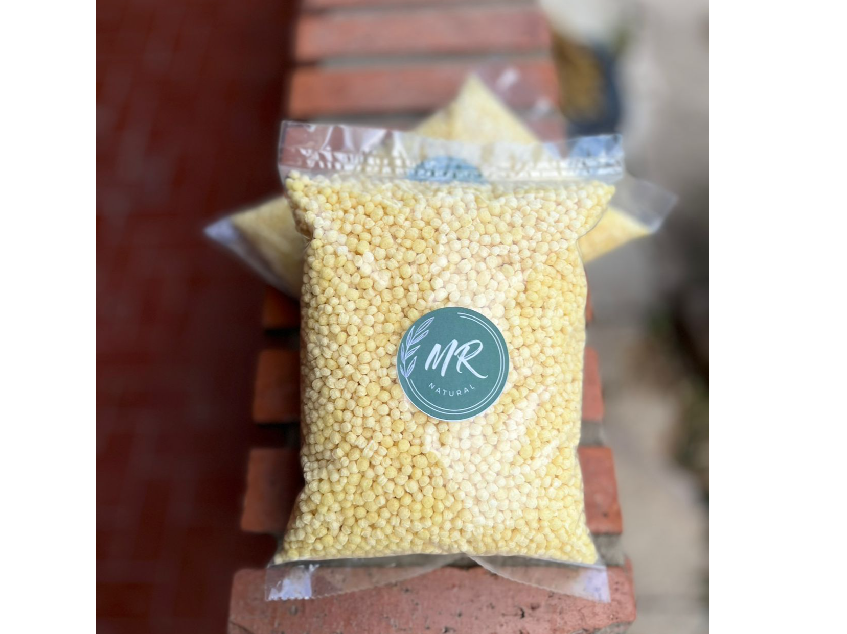 Quinoa pop - Yin yang