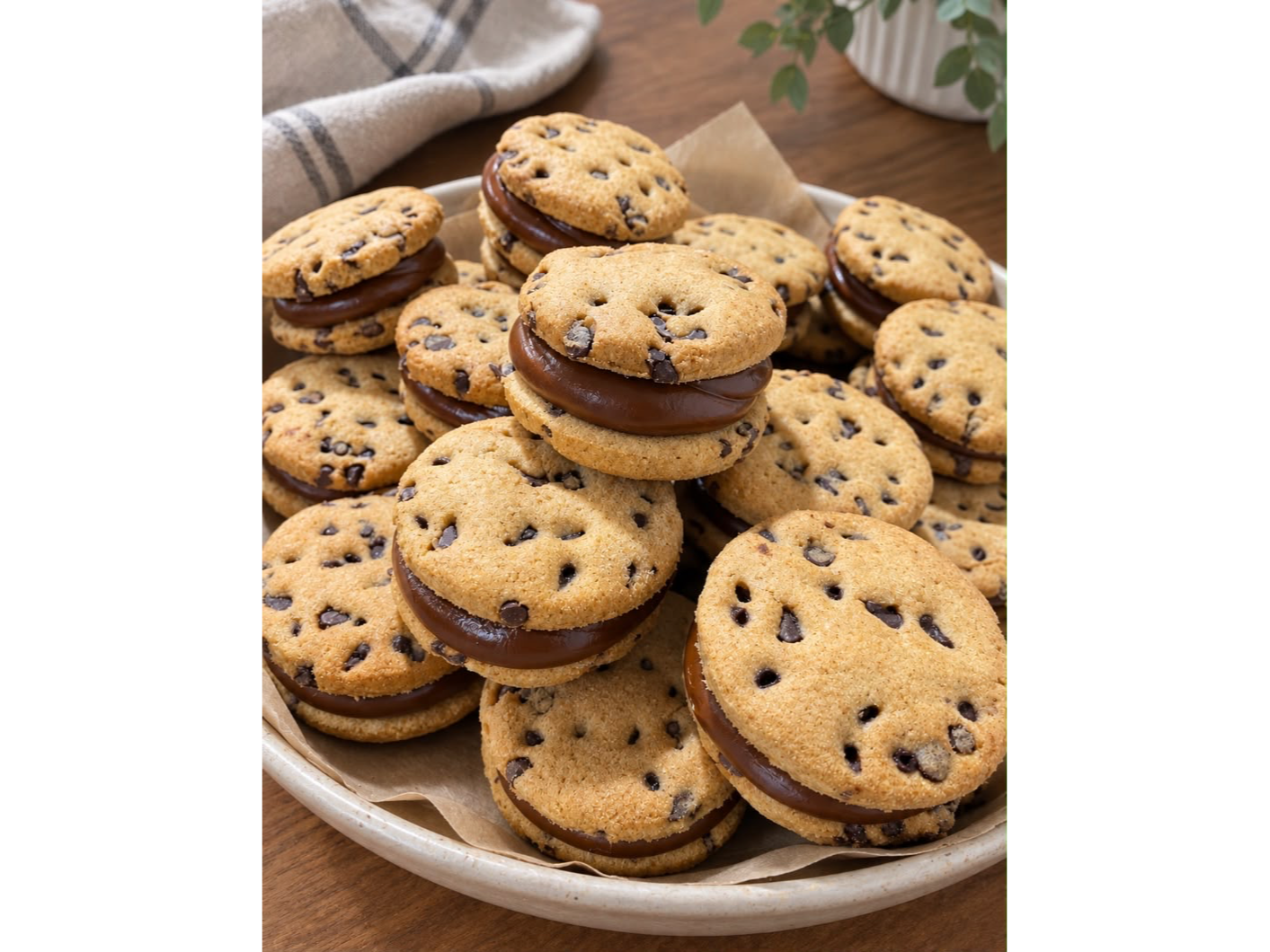 Alfajores pepitos x3 unidades