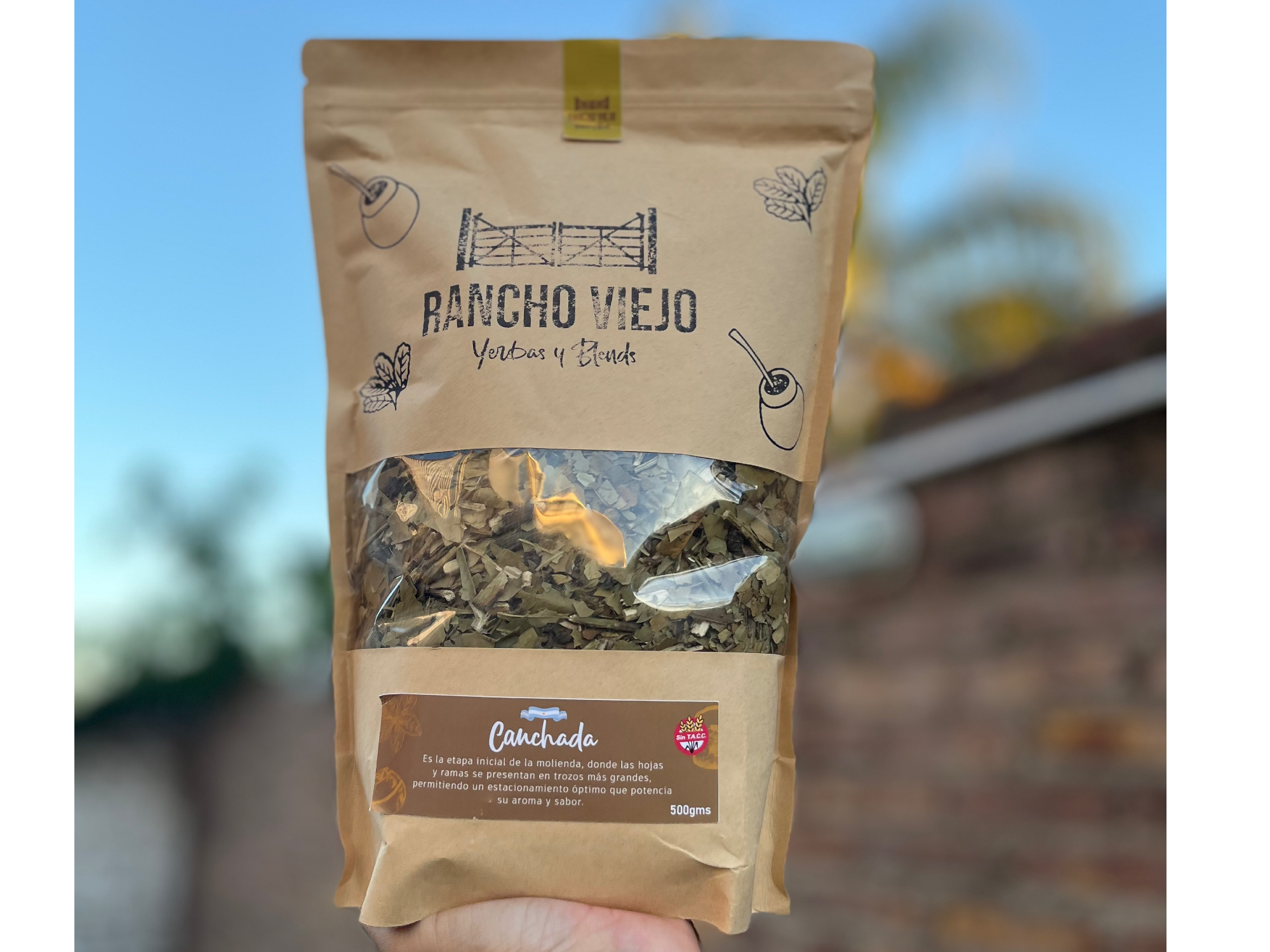 Yerba Canchada - Rancho Viejo - x 500grs