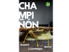 Milas de soja integrales de queso con champiñones y puerro