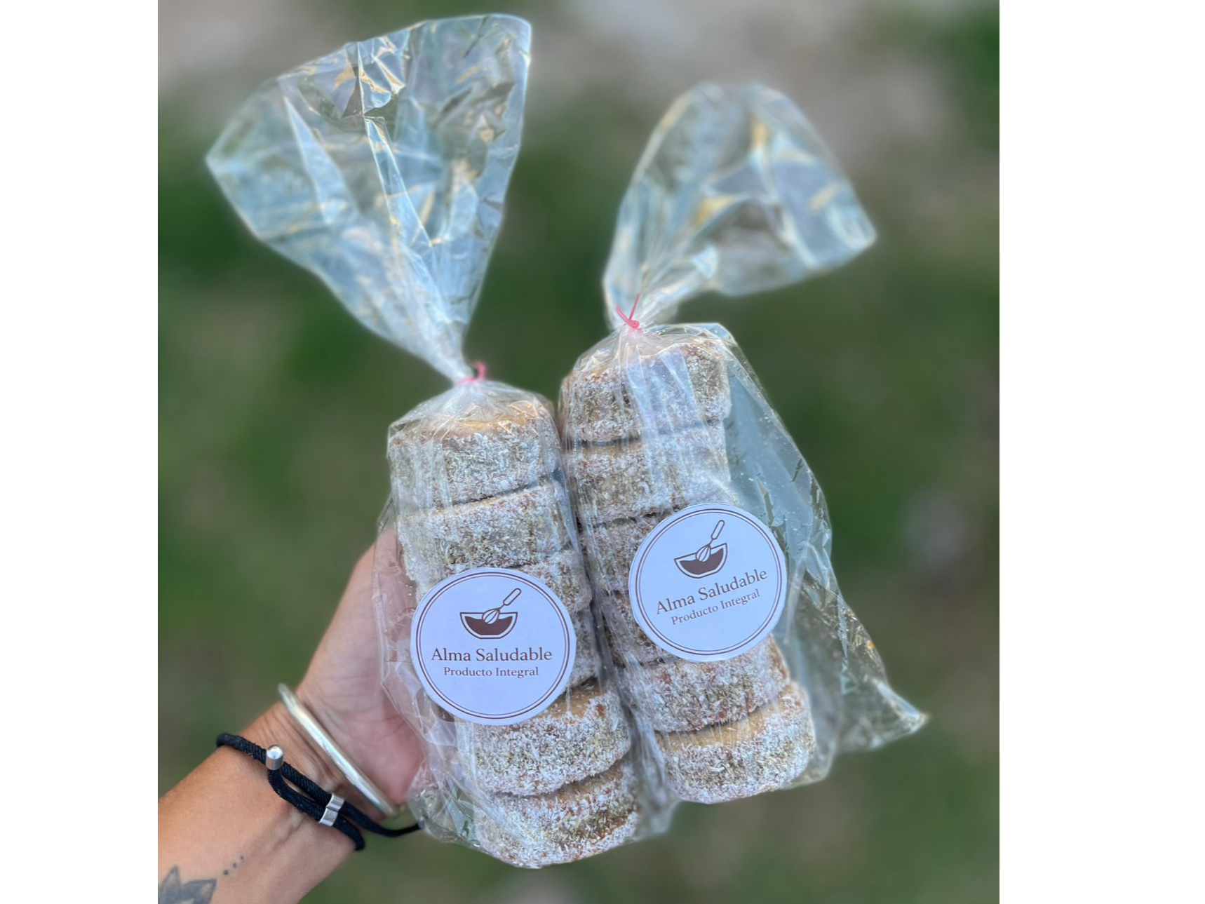 Alfajores de Maicena X 6 unid.