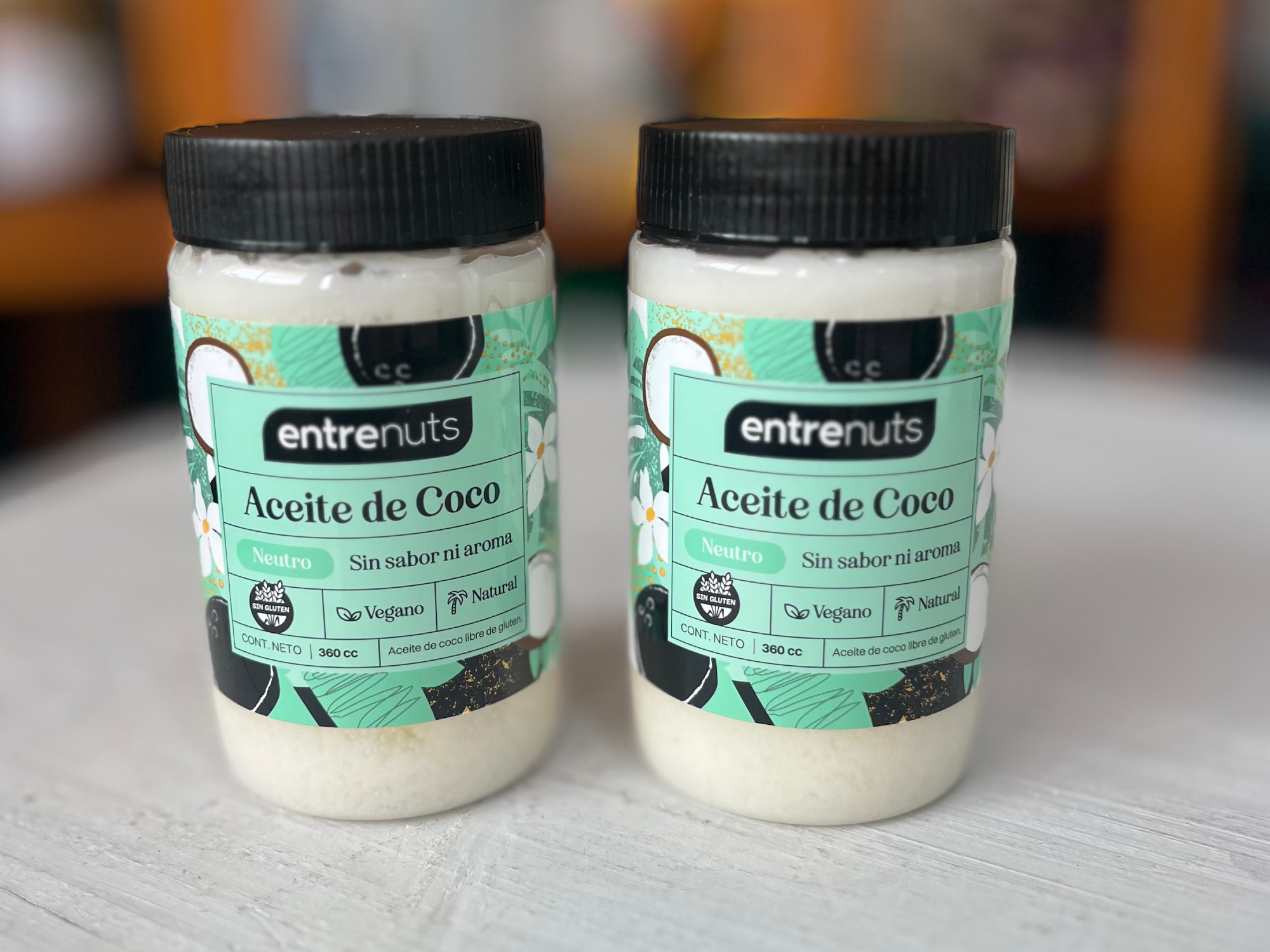 Aceite de coco - Neutro x 360cc