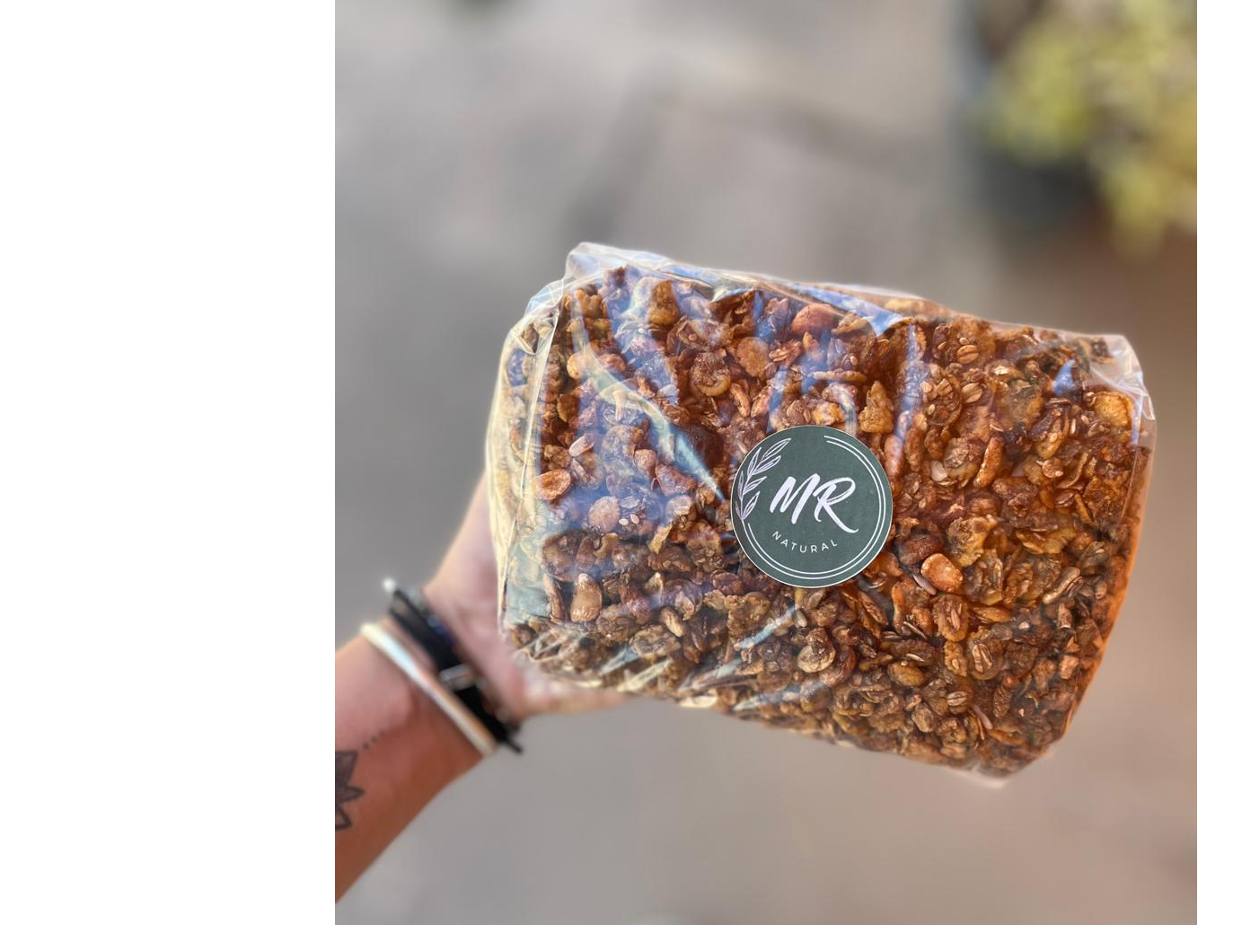 Granola almendras - Tutti Grani