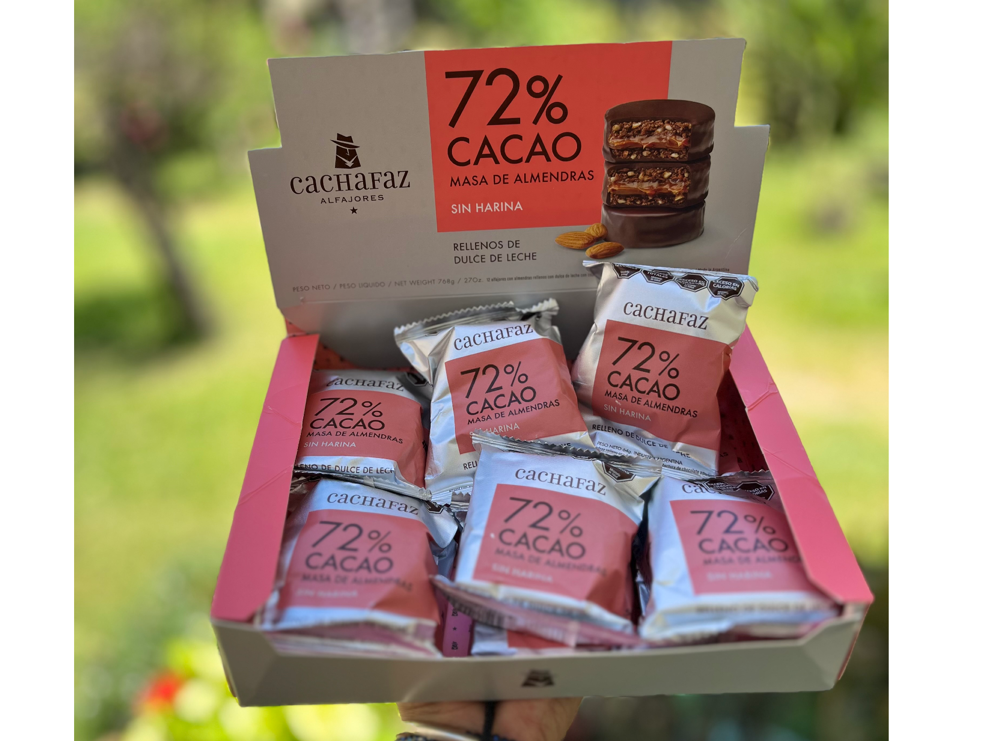Alfajor Cachafaz