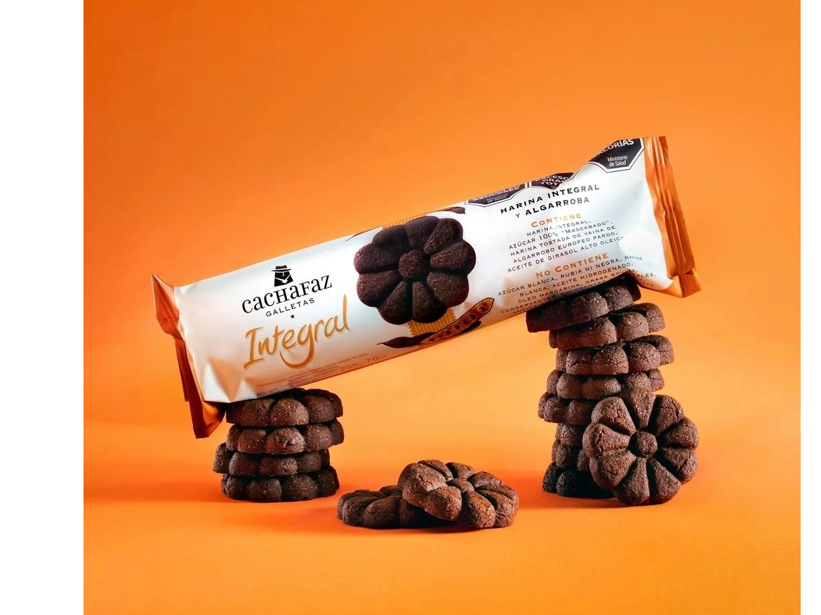 Galletas Integrales algarroba x 225grs