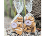 Galletas Pepas dulce de leche