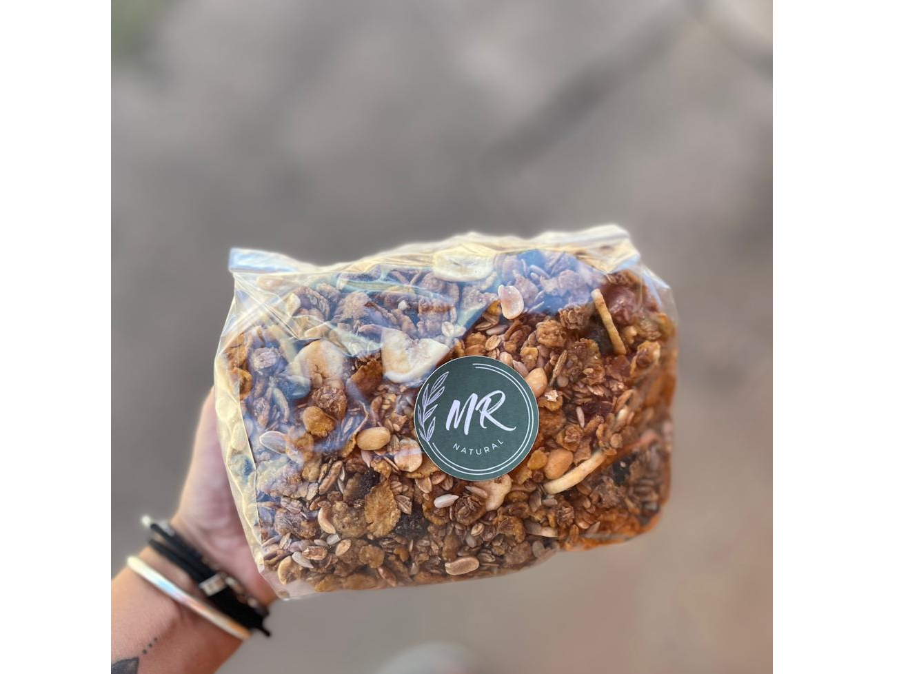 Granola tropical - Tutti Grani