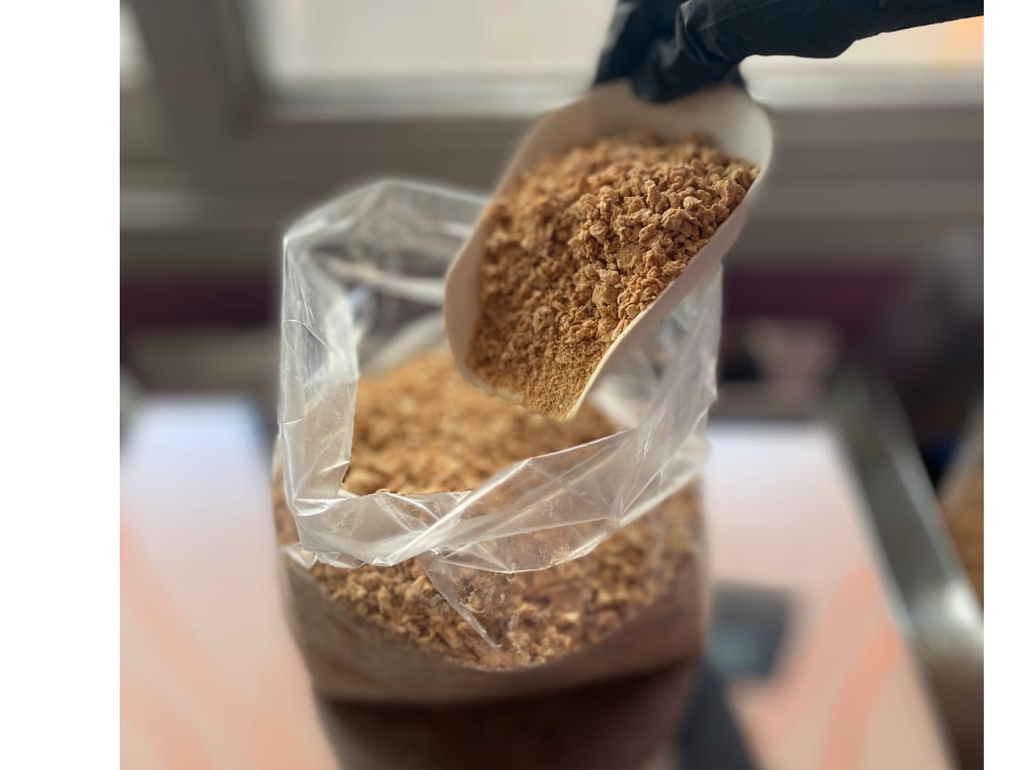 Soja texturizada  x 500grs