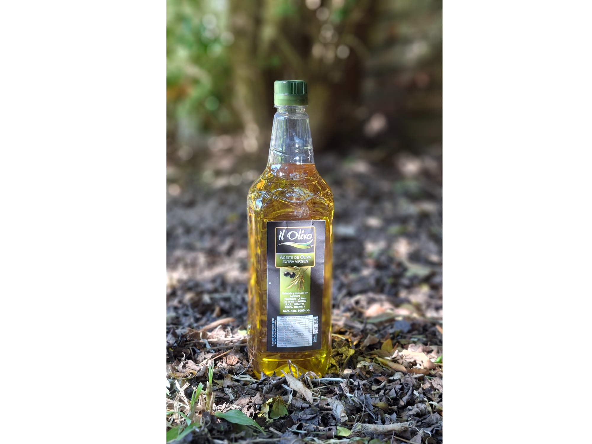 Aceite de oliva extra virgen - IL OLIVO - x 1lts