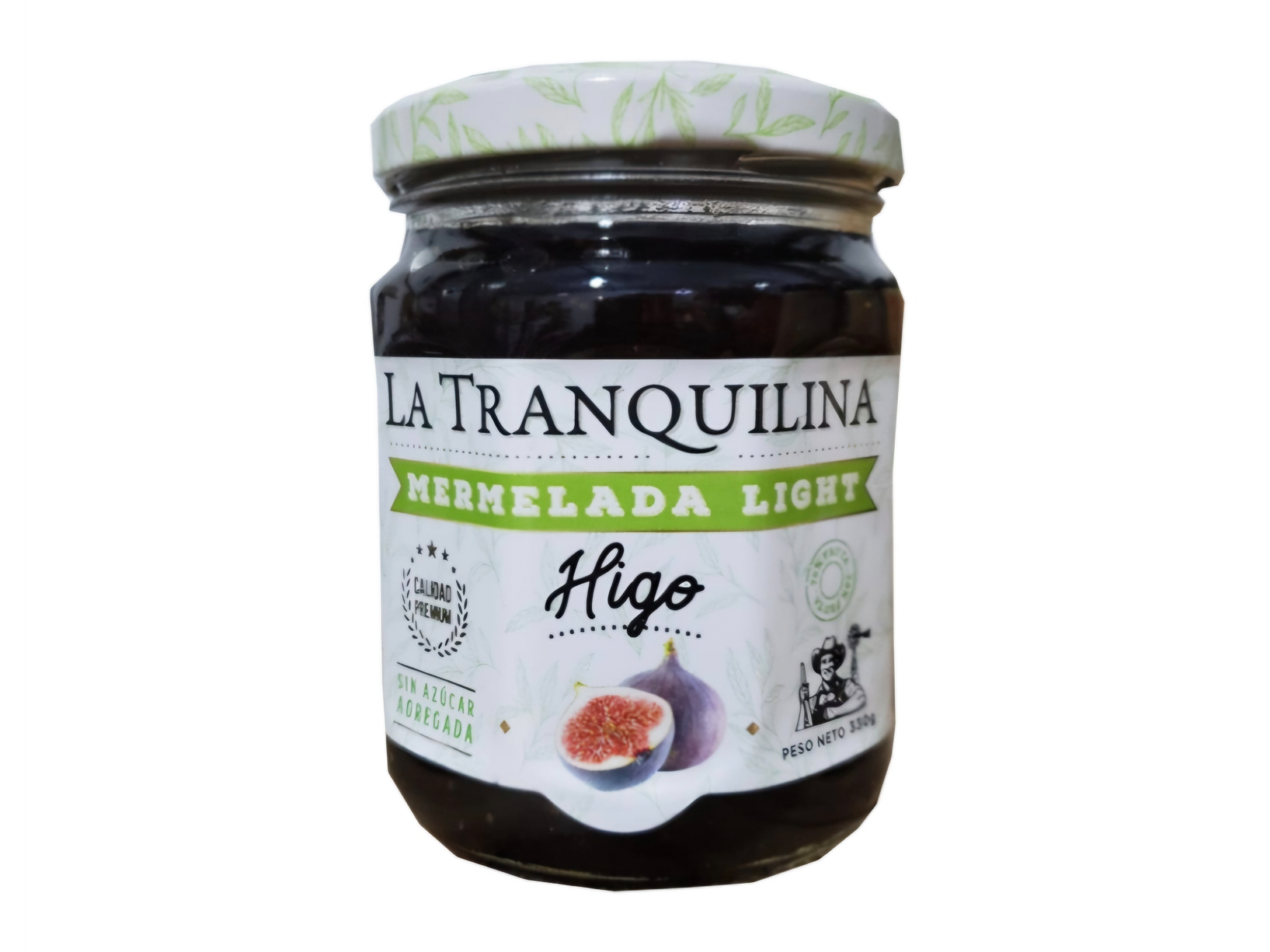Mermelada con stevia sabor  Higo x 330grs