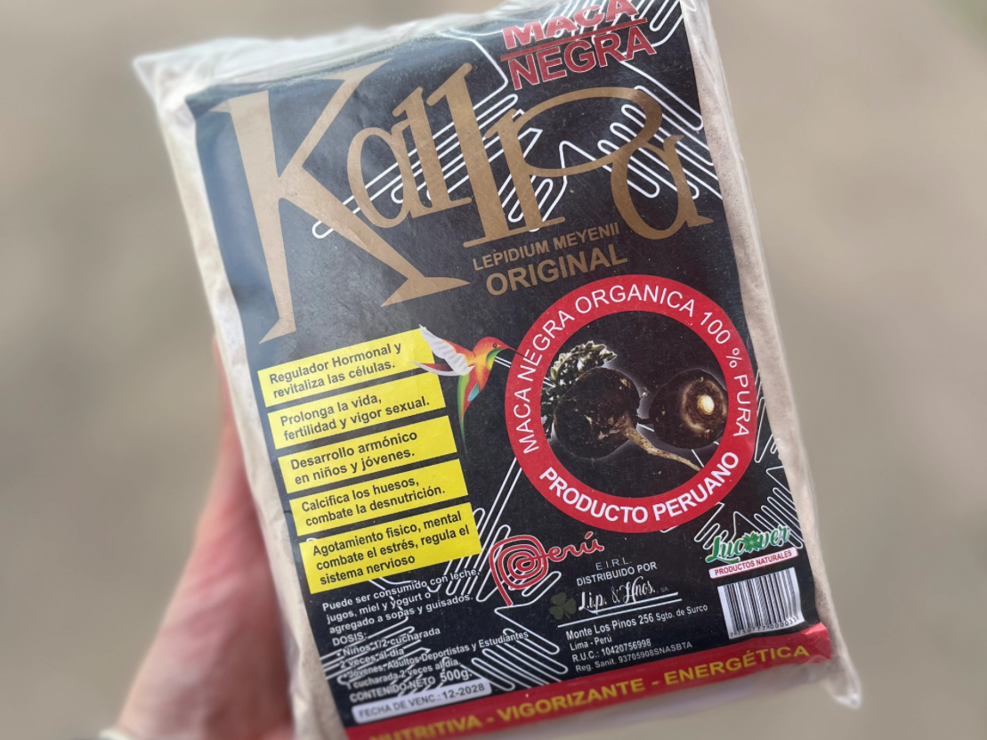 Maca peruana x 500gr