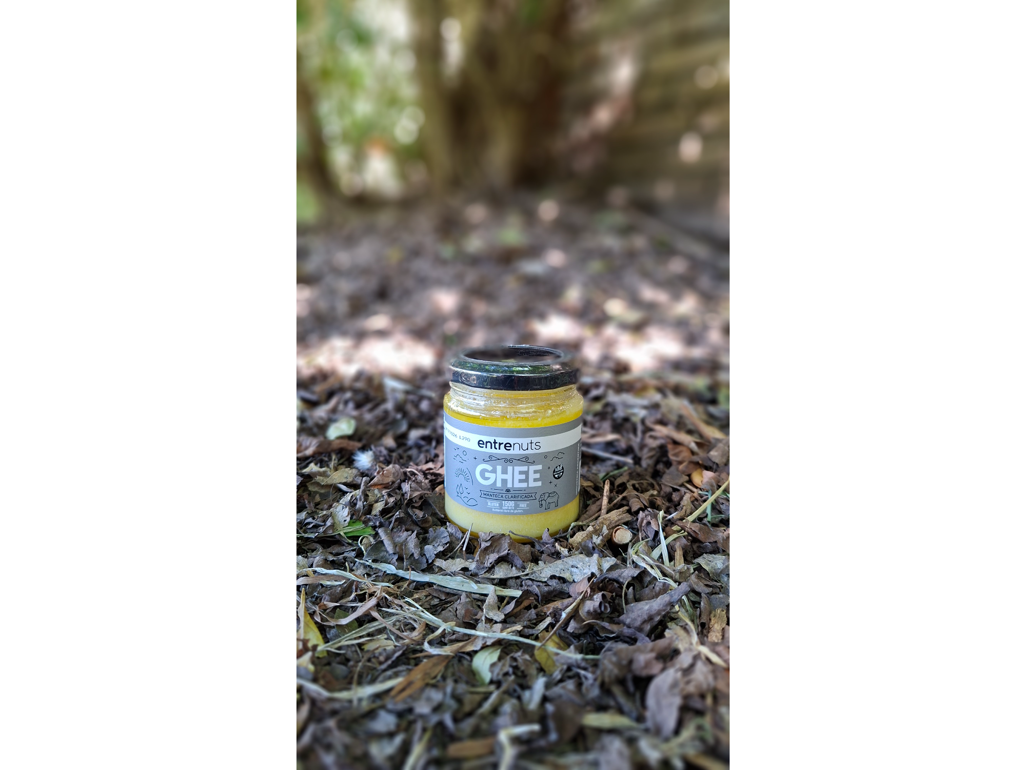 GHEE - Manteca clarificada  x 150cc