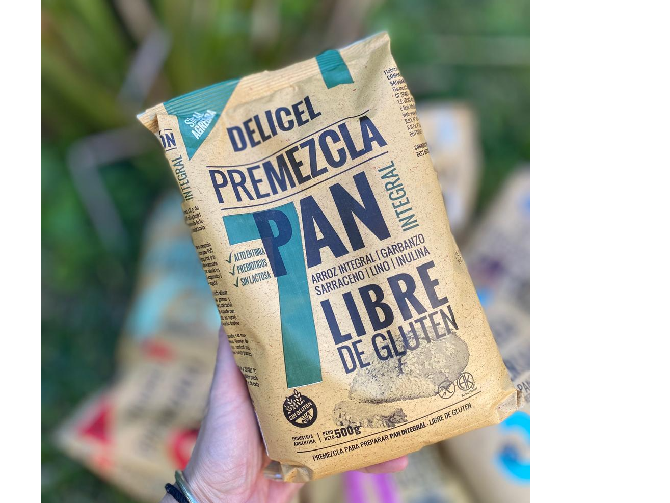 Premezcla pan integral N° 7