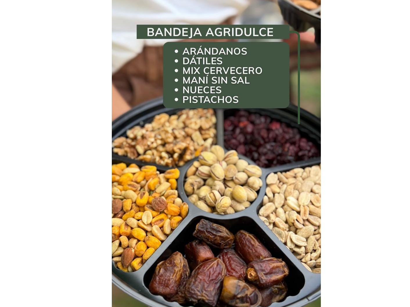 Bandeja Agridulce