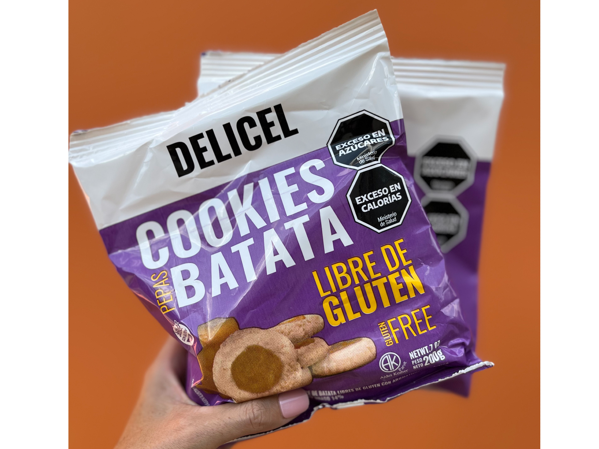 Galletitas pepas sabor batata x 200grs