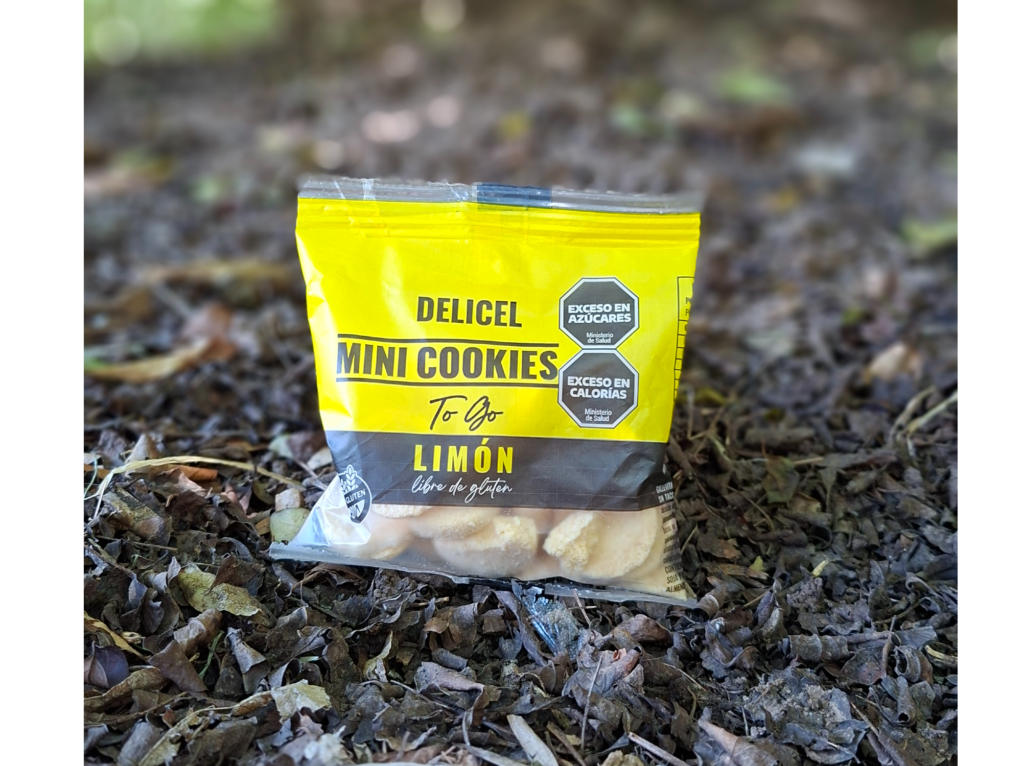 Minicookies sabor naranja x 60grs