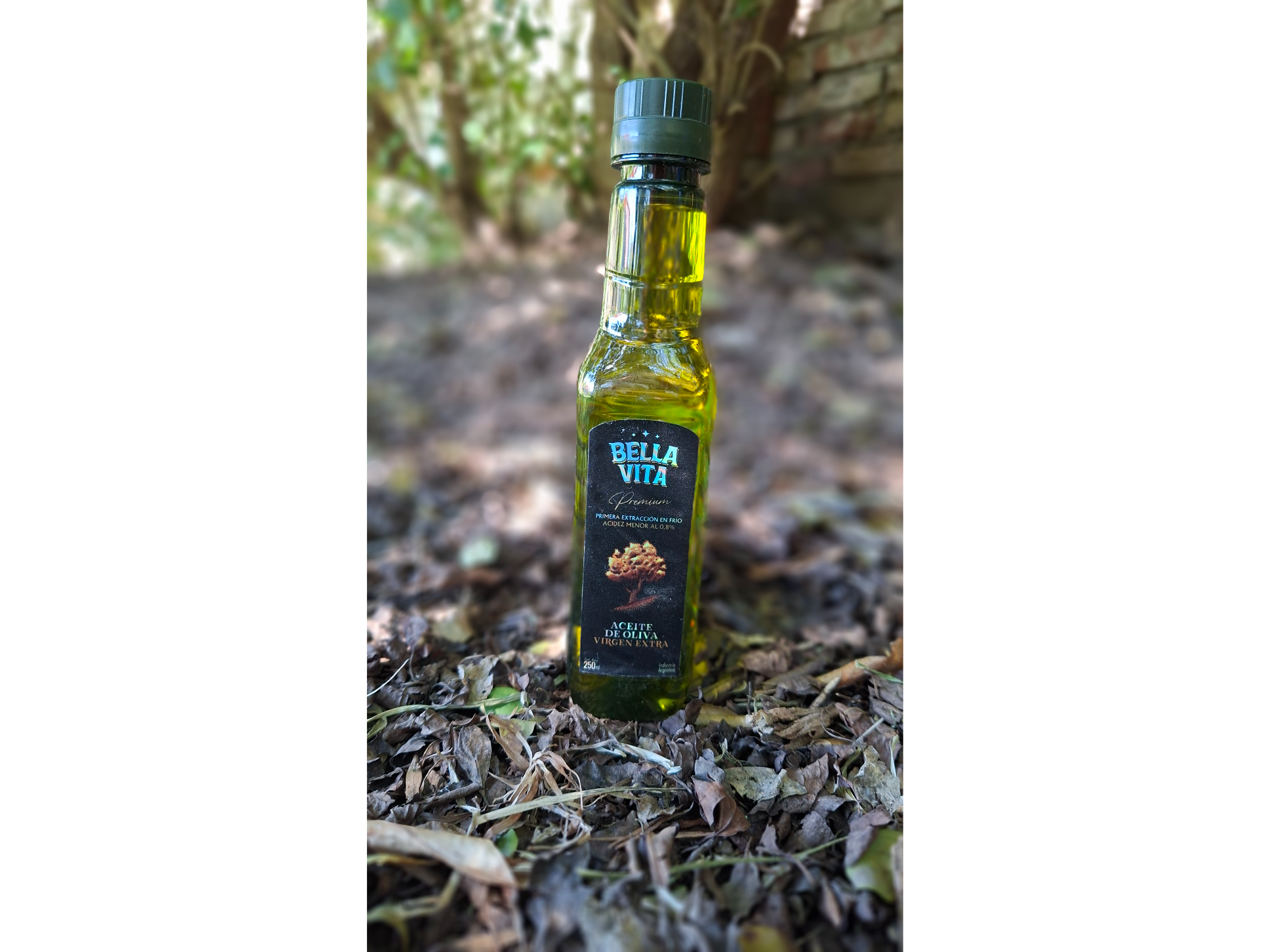 Aceite de oliva virgen extra premium - BELLA VISTA -  x 250 cc