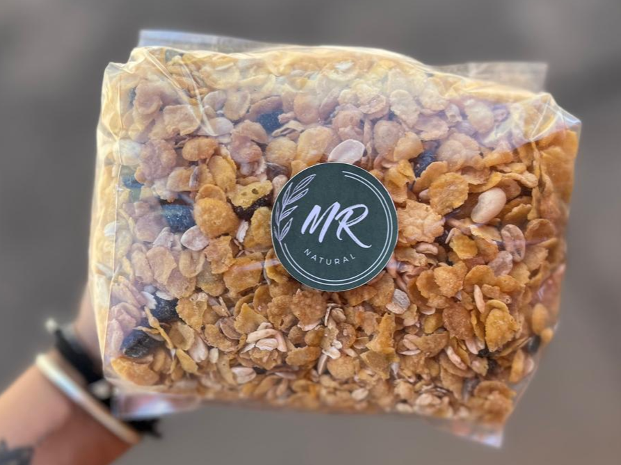 Granola stevia - Tutti Grani