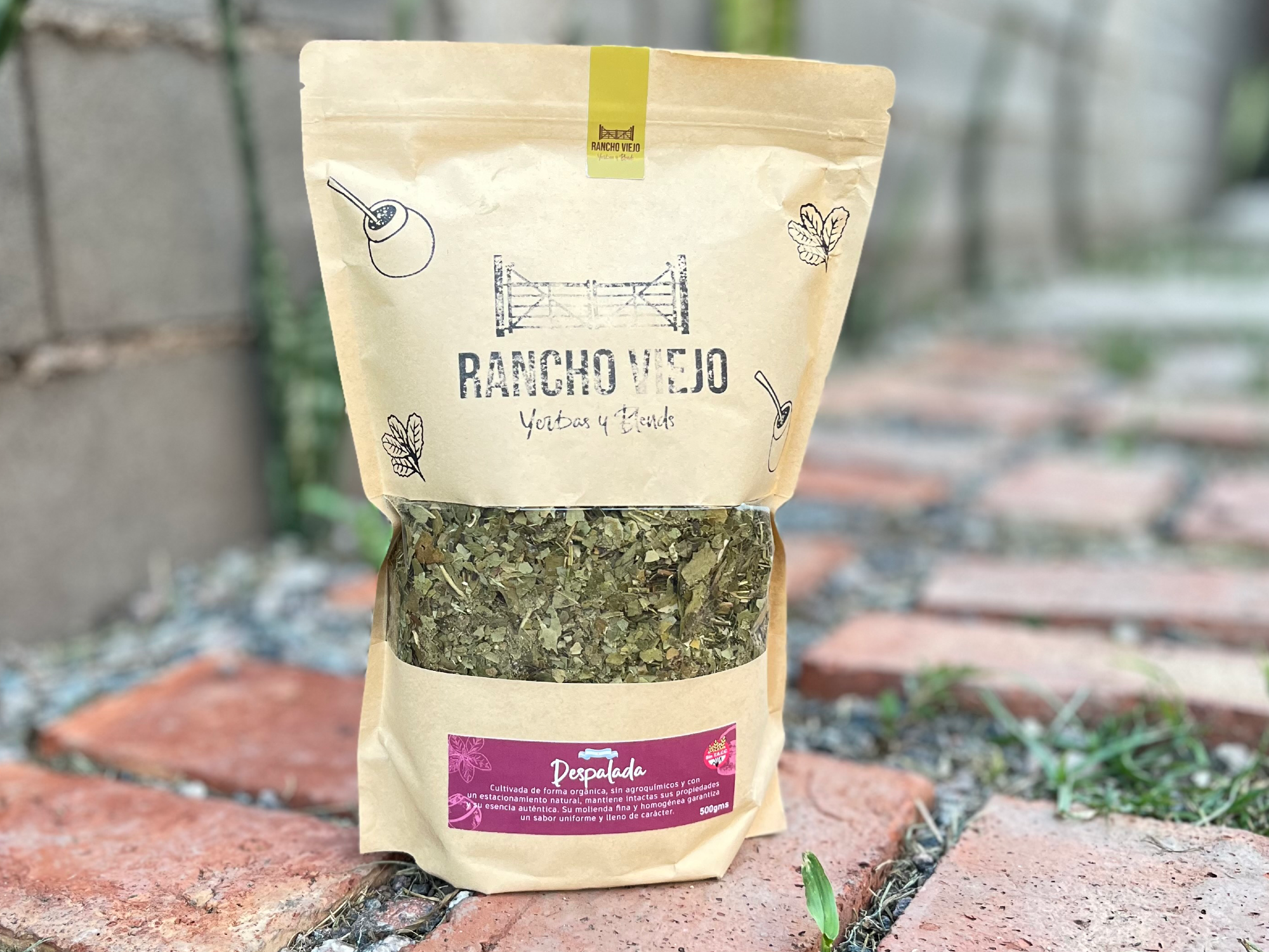 Yerba Despalada - Rancho Viejo - x 500grs