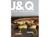 Milas de soja tradicionales rellenas de Jamón y queso