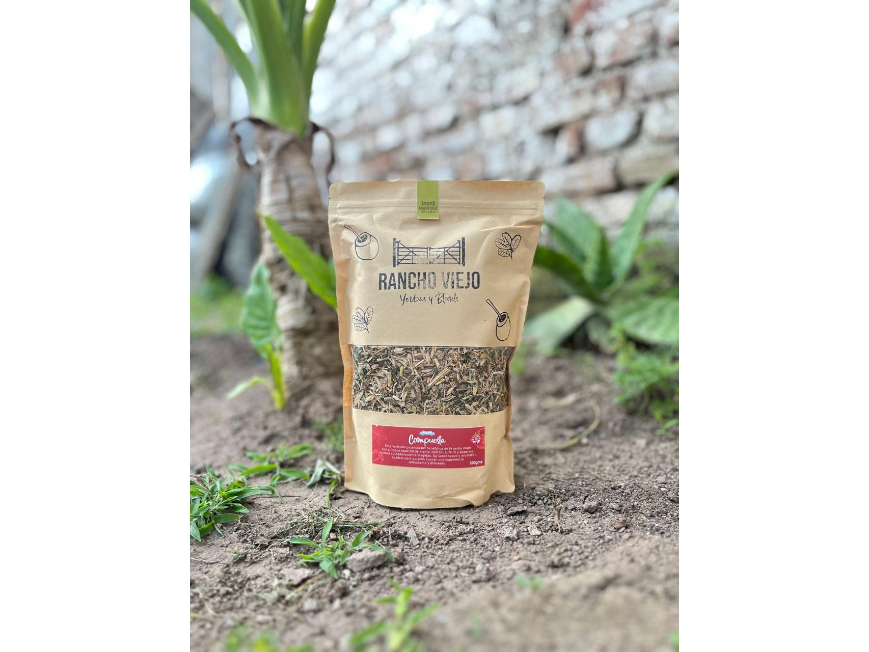 Yerba Compuesta - Rancho Viejo - x 500grs