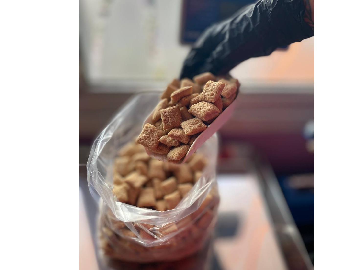 Almohaditas sabor frutilla - Lasfor