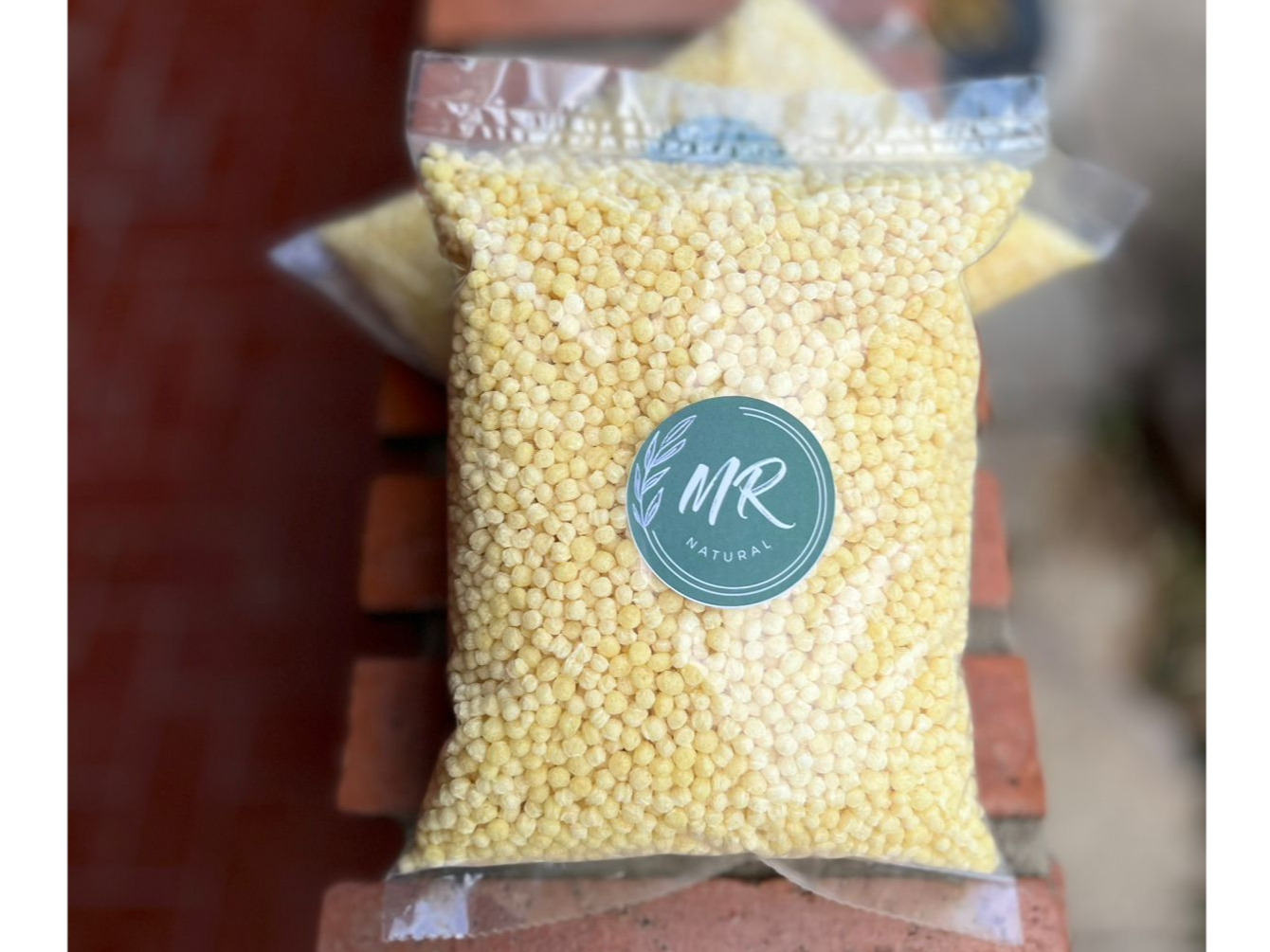 Quinoa pop - Yin yang
