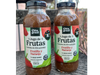 Jugo de frutilla, naranja y semillas de chía x 250ml