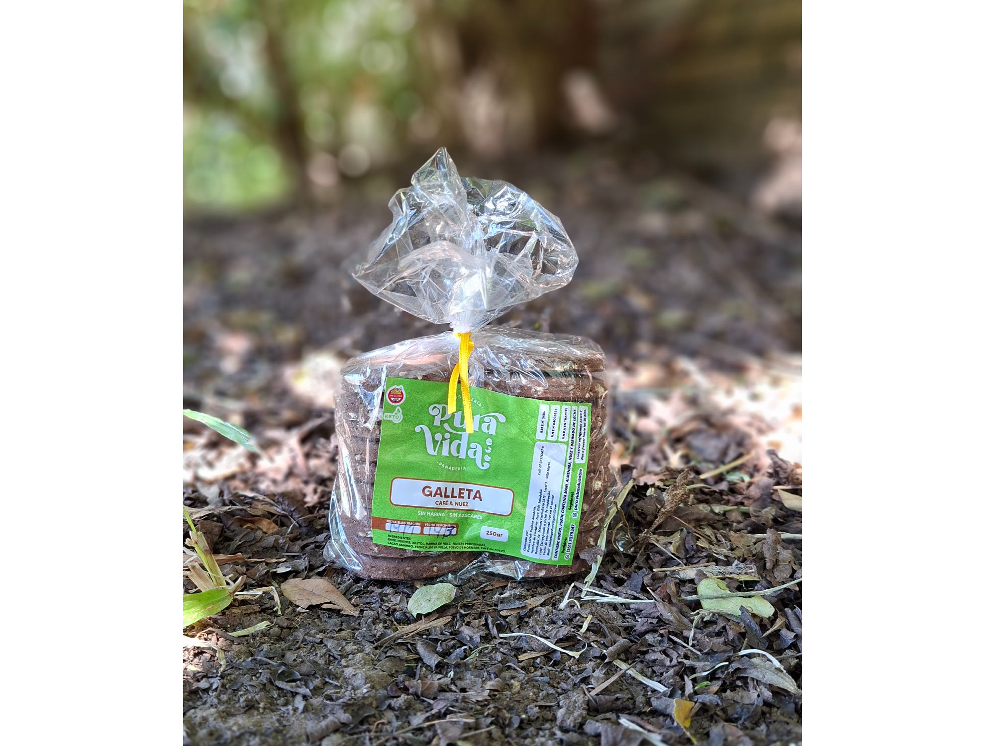 Galletas cafe y nuez x 250grs