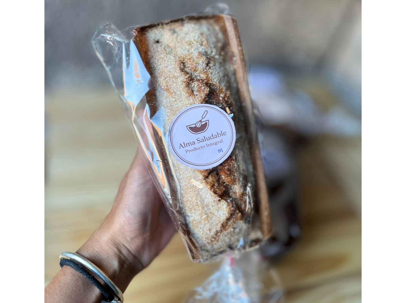 Budin sabor Manzana