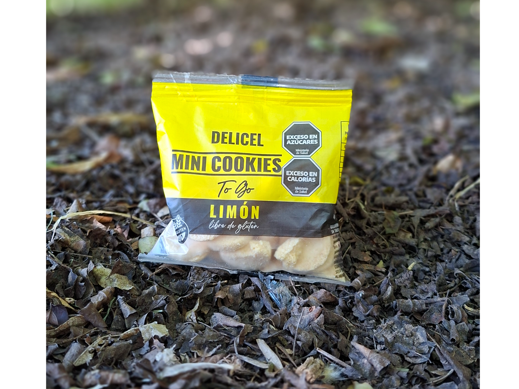 Minicookies sabor limon x 60grs