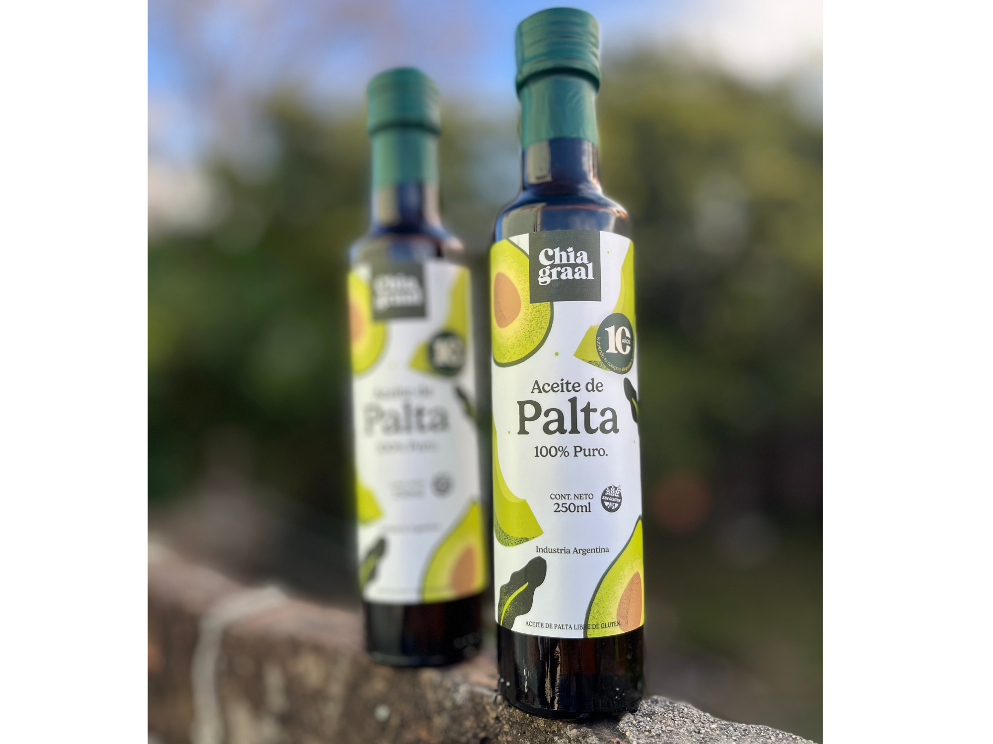 Aceite de palta 100% puro 250ml