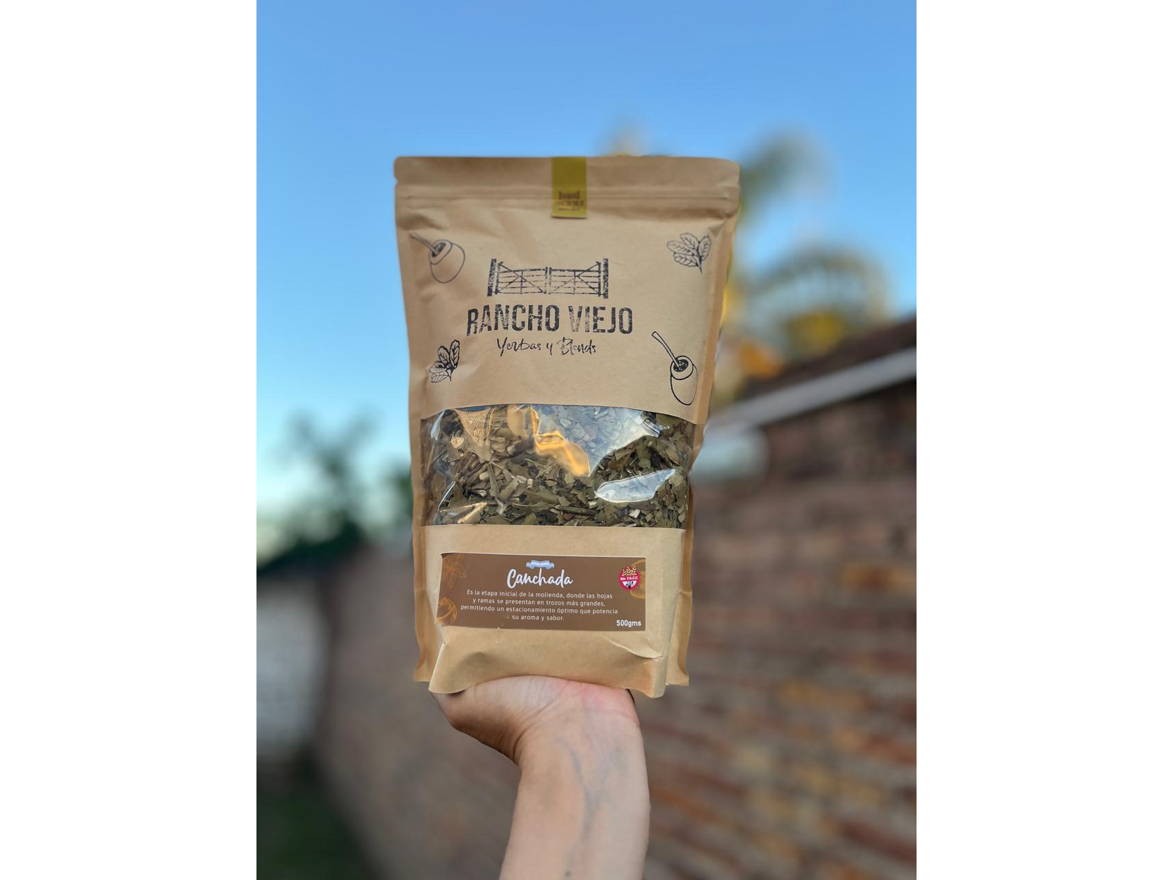Yerba Canchada - Rancho Viejo - x 500grs