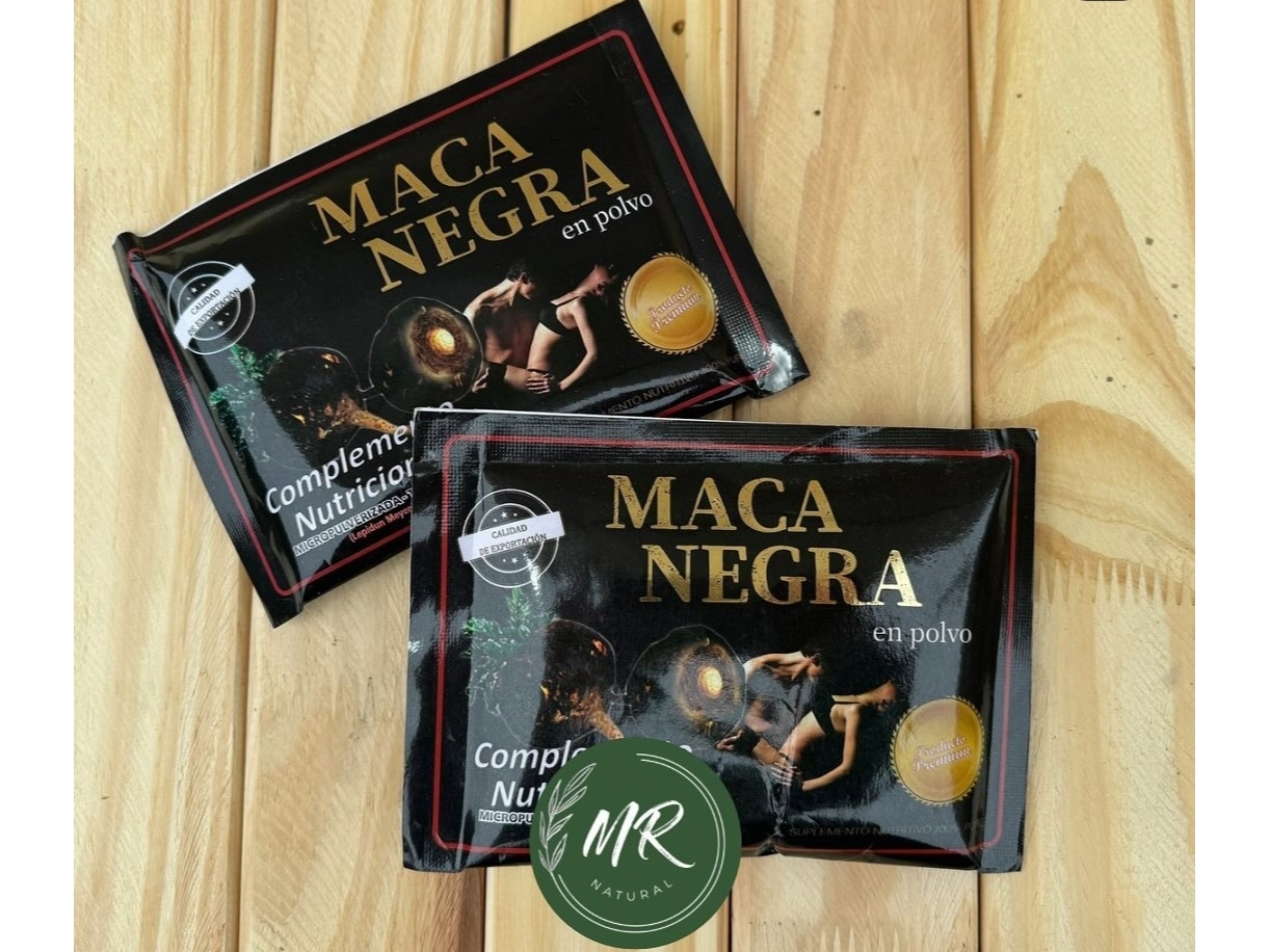 Maca Peruana kalpa Negra x 150grs