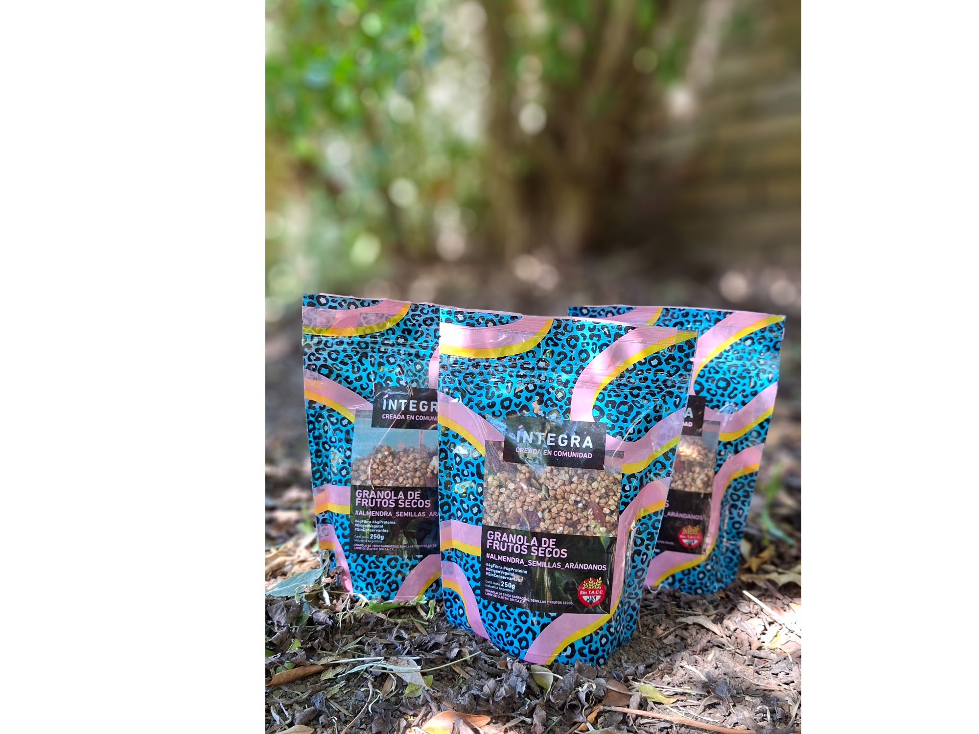 Granola de frutos secos x 250grs