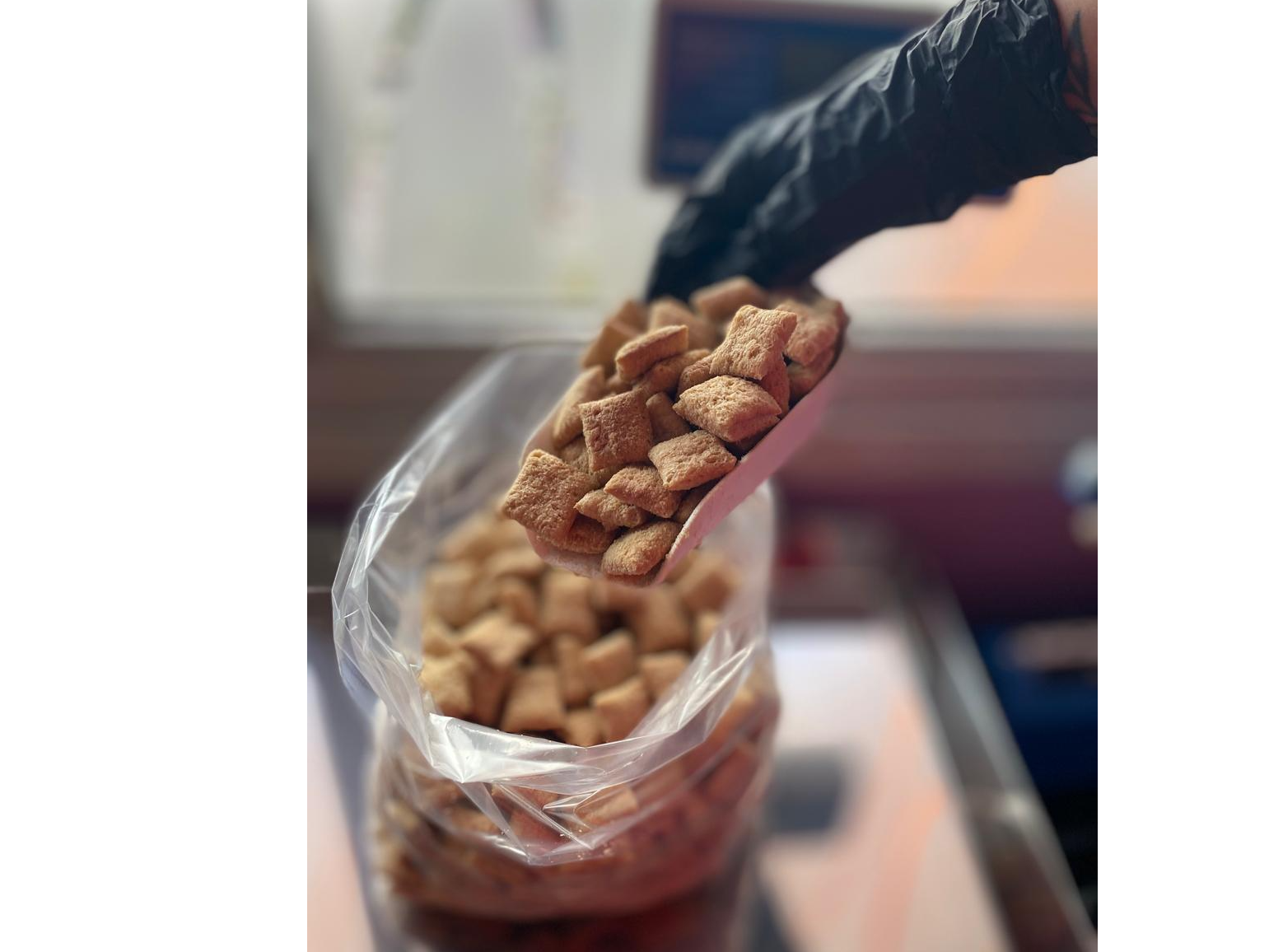 Almohaditas sabor avellanas - Lasfor