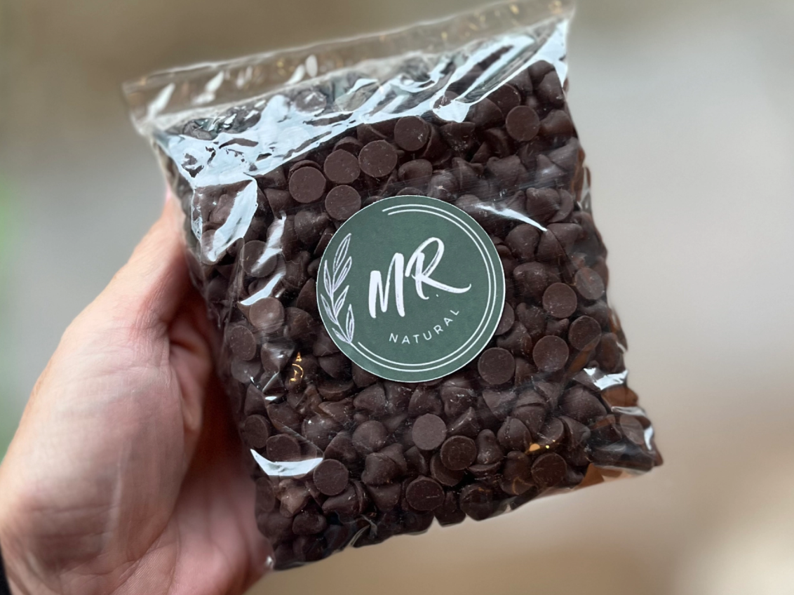 Chip de chocolate semi amargo