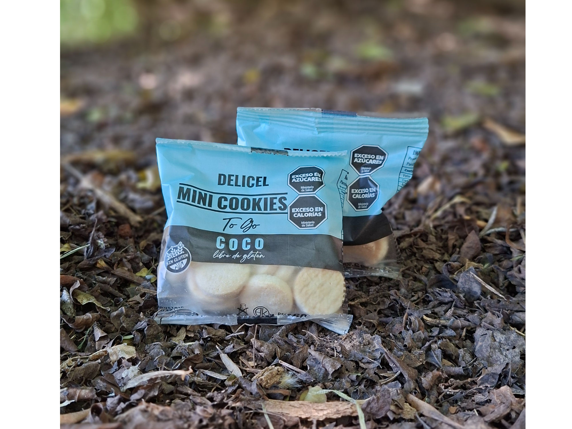 Minicookies sabor coco x 60grs