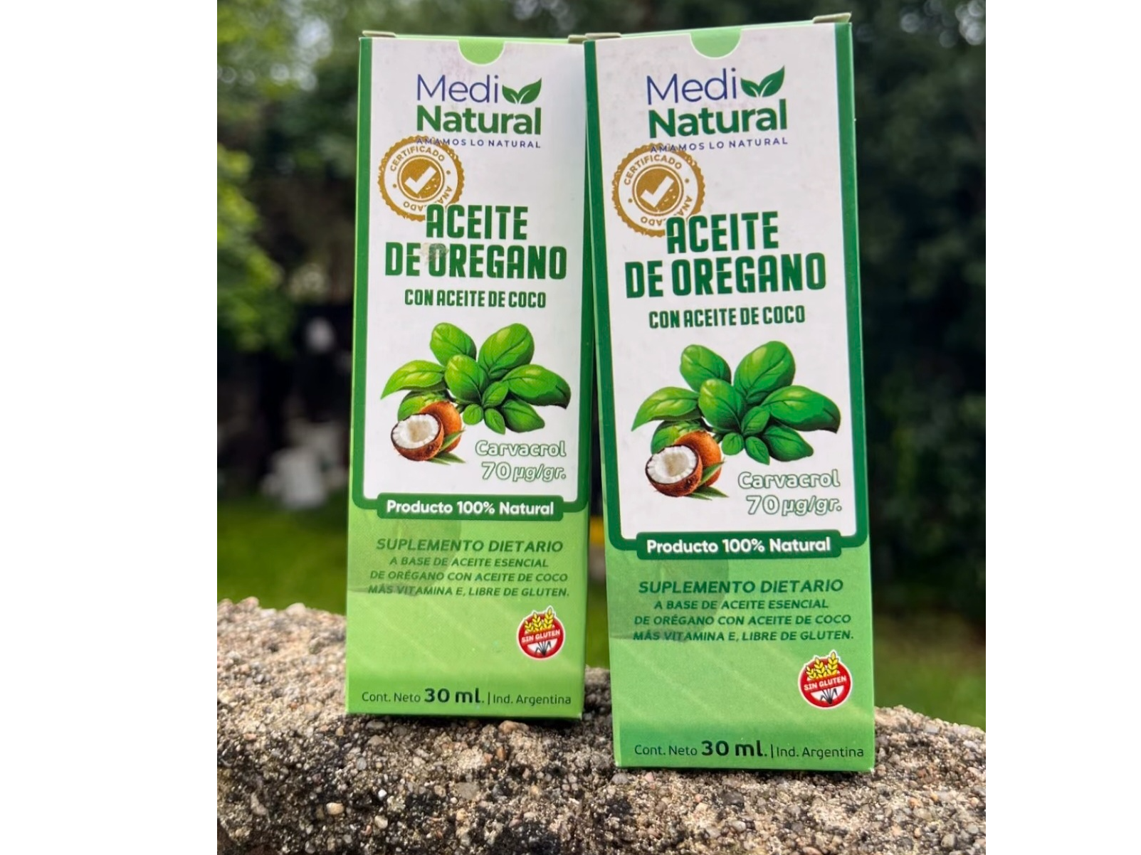 Aceite  de Oregano x 30 ml