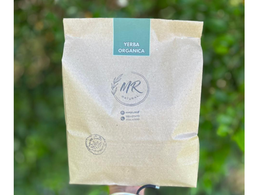 Yerba organica - Tucangua -x 1kg