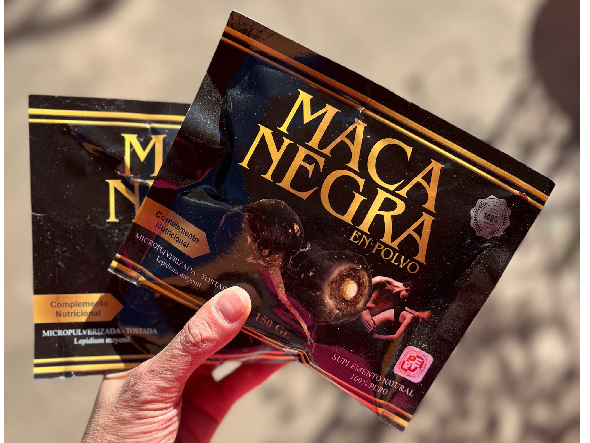 Maca Peruana kalpa Negra x 150grs