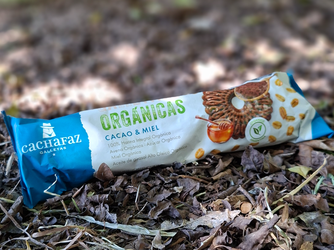 Galletas organicas cacao y miel x 170grs