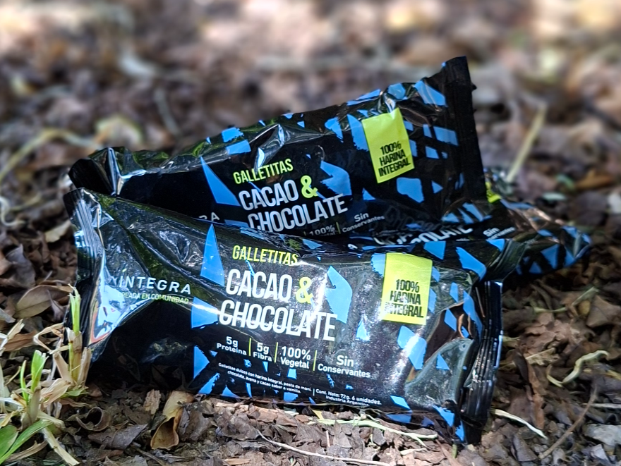 Galletitas packet cacao y chocolate x 72grs
