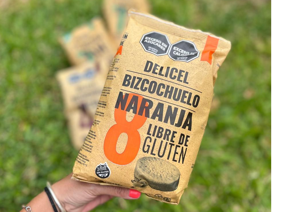 Premezcla bizcochuelo de naranja N° 8